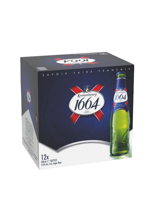 KRONENBOURG 1664
