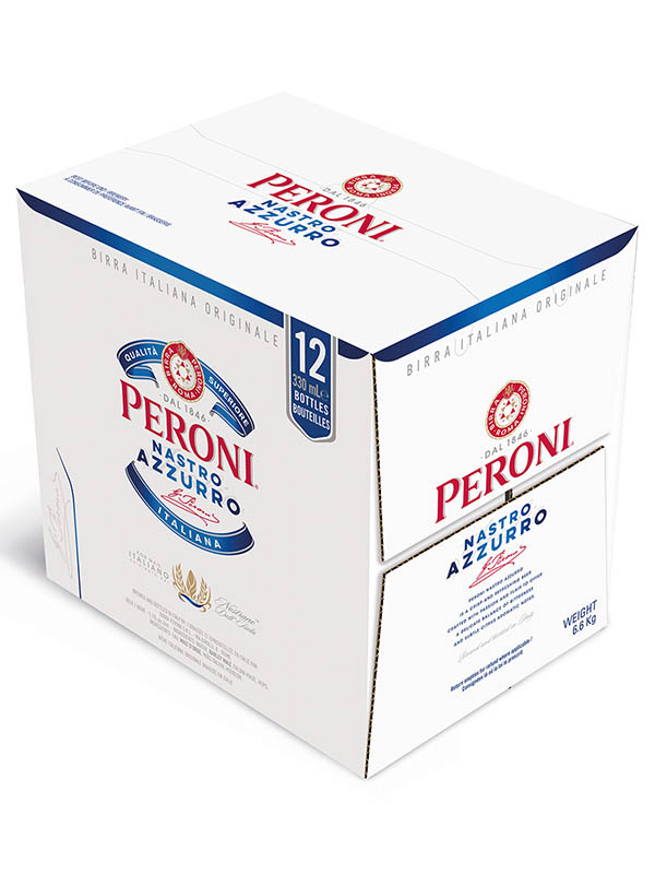 Peroni 12 X 330ml Bottles