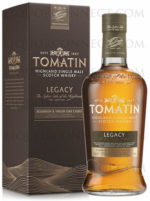 Tomatin Legacy Single Malt Scotch Whisky