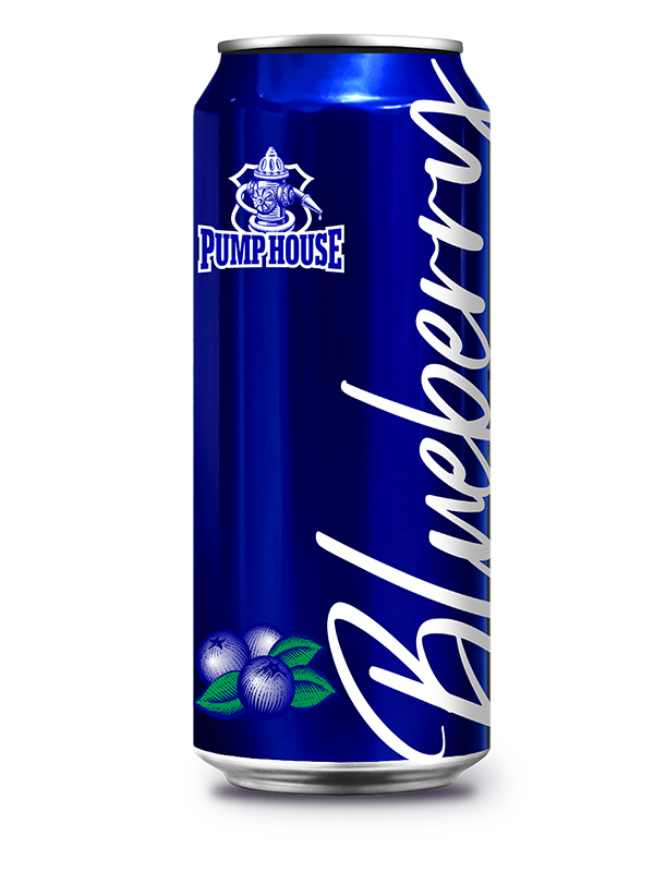 Pump House Blueberry Ale Can
