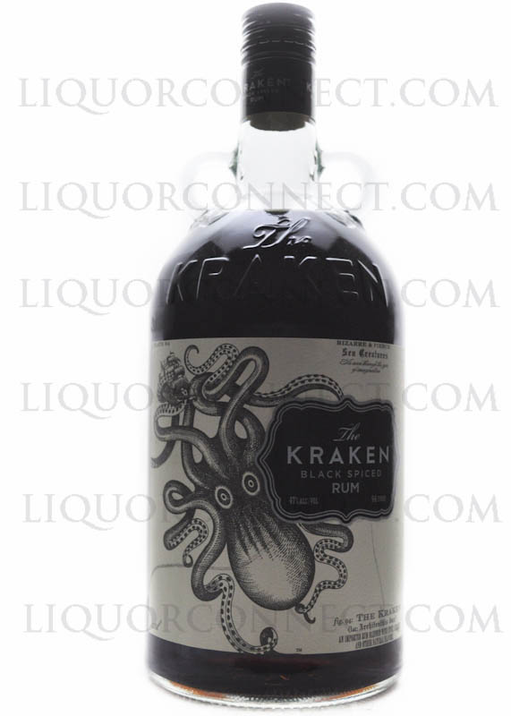 The Kraken Black Spiced Rum