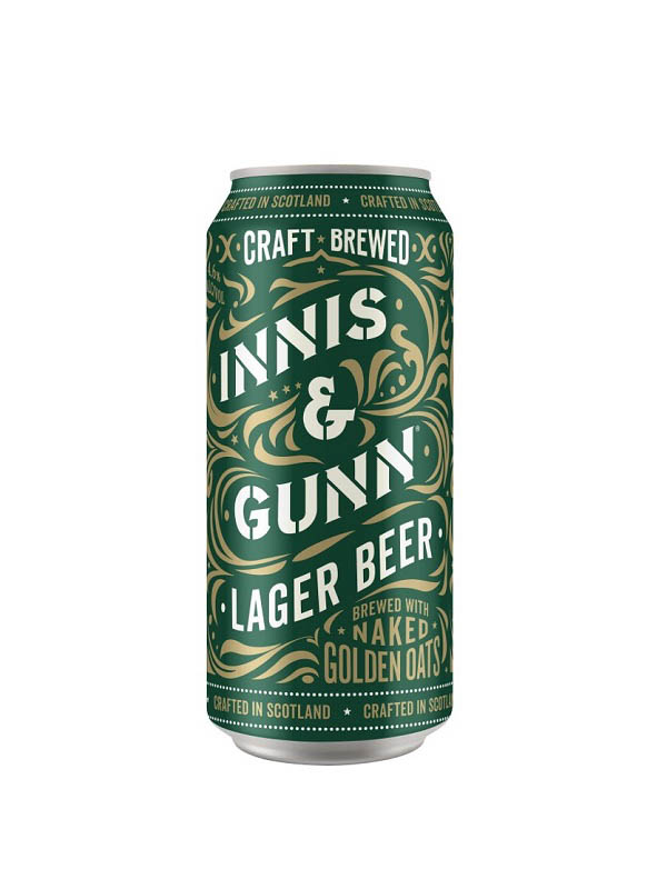 Innis & Gunn Lager Can