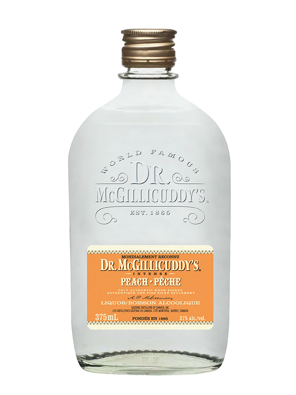 Dr Mcgillicuddy'S Peach Schnapps