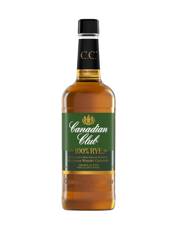 Canadian Club 100% Rye