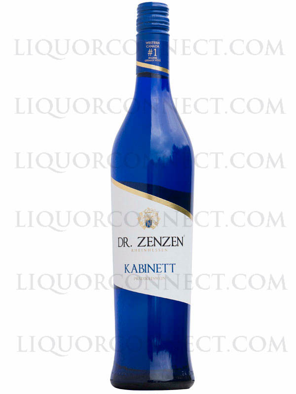 Dr. Zenzen Noblesse Kabinett-Blue Bottle