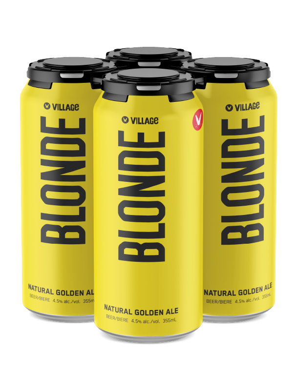 Village Blonde Golden Ale Cls