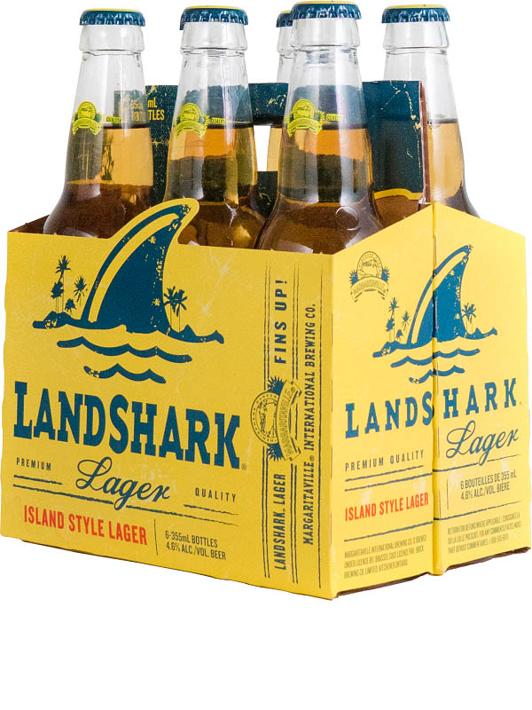 Landshark Premium Lager Bottles