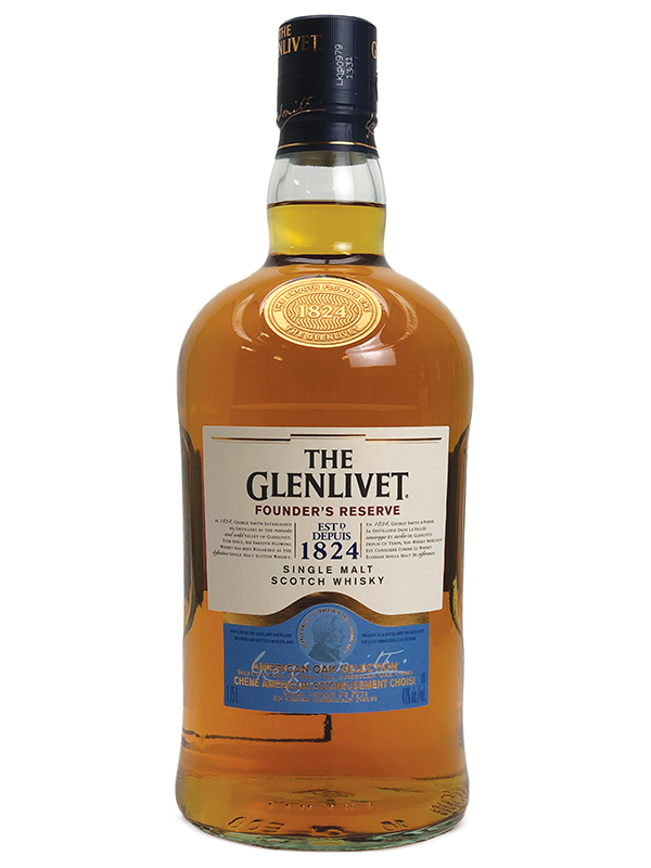 The Glenlivet Founder'S Reserve