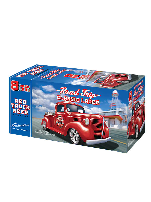 Red Truck Beer Road Trip Classic Lager