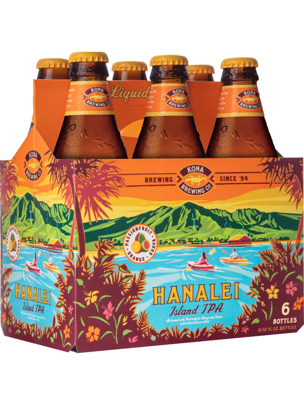 Kona Brewing - Hanalei Island Ipa