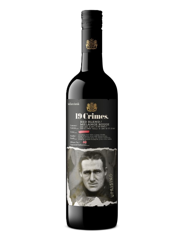 19 Crimes The Uprising Red Blend