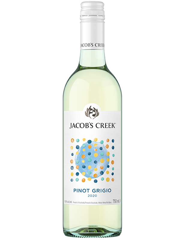 Jacob'S Creek Pinot Grigio Dots