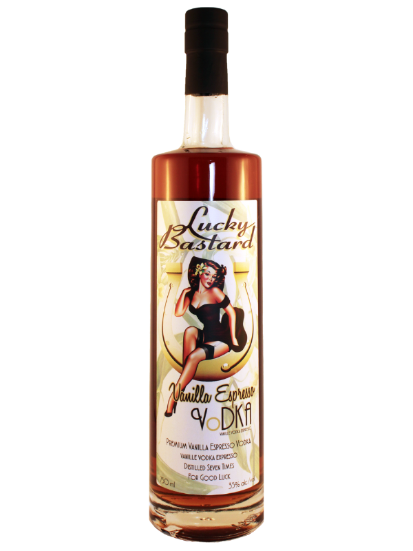 Lucky Bastard Vanilla Espresso Vodka
