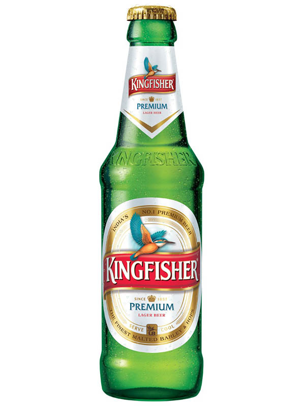 Kingfisher Premium Indian Lager Beer