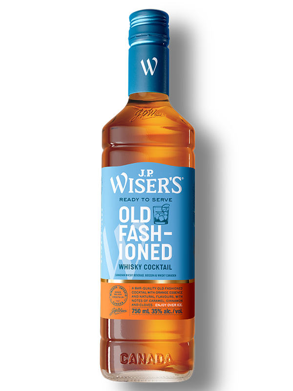 J.P. Wiser'S Old Fashioned 12/750ml