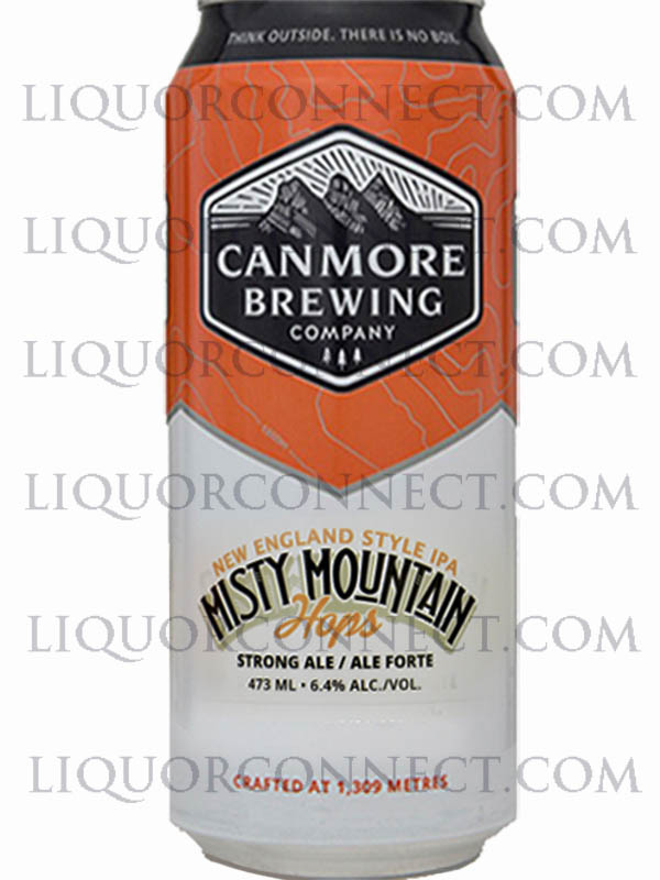 Misty Mountain Hops Neipa 4x6x473ml -Cls