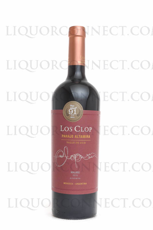Los Clop Reserva Paraje Altamira Malbec