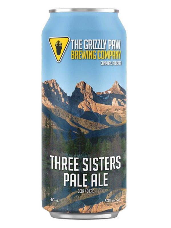 Grizzly Paw Three Sisters Pale 6x4 473ml