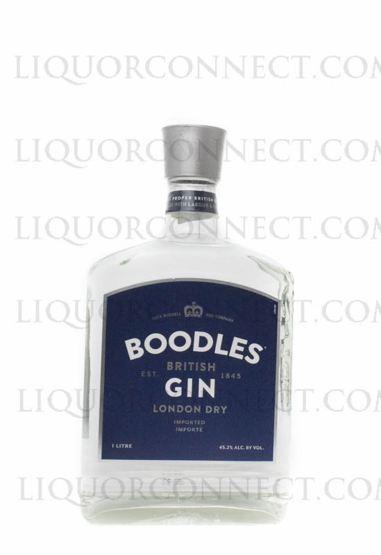 BOODLES GIN 1L