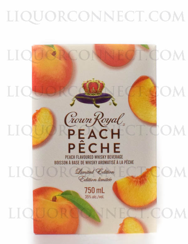 Crown Royal Peach