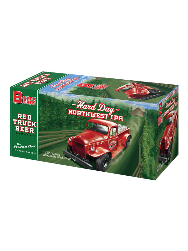 Hard Day Northwest Ipa 8 Cans