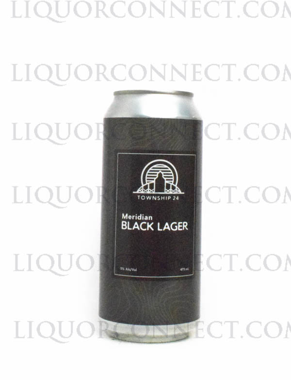Township 24 Meridian Black 473ml Can