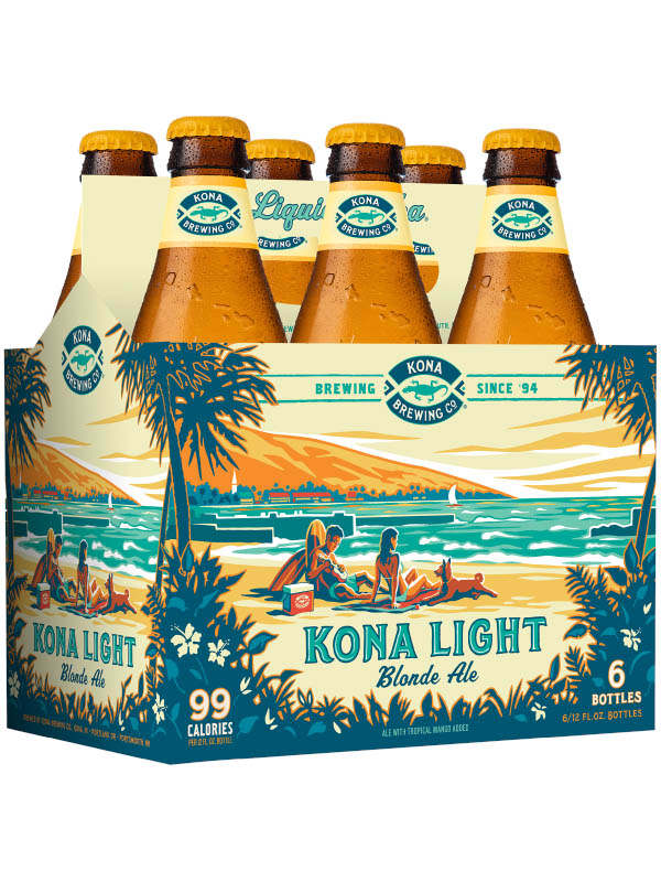 Kona Brewing - Kona Light - Blonde Ale