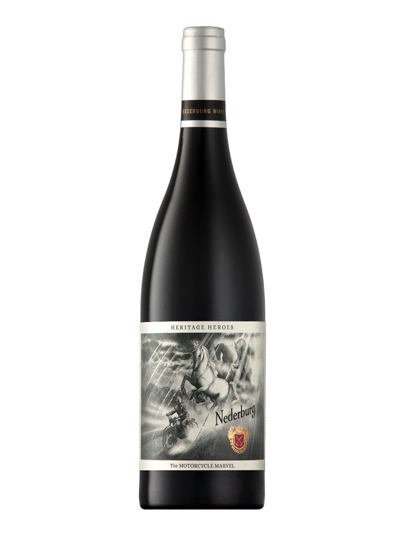 Nederburg Hh Motorcycle Marvel Red Blend