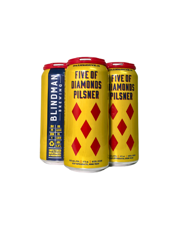 Blindman Five Of Diamonds Pilsner