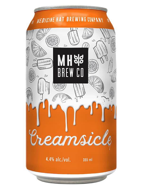 Mhbrewco Creamsicle Ale 6pk Cls