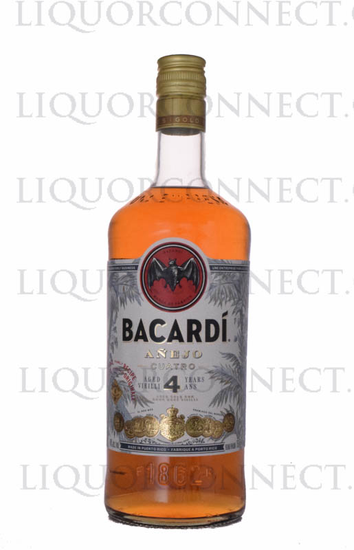 BACARDI ANEJO 4 YO