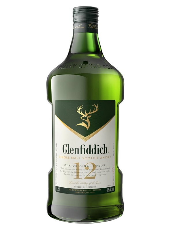 Glenfiddich (40%)