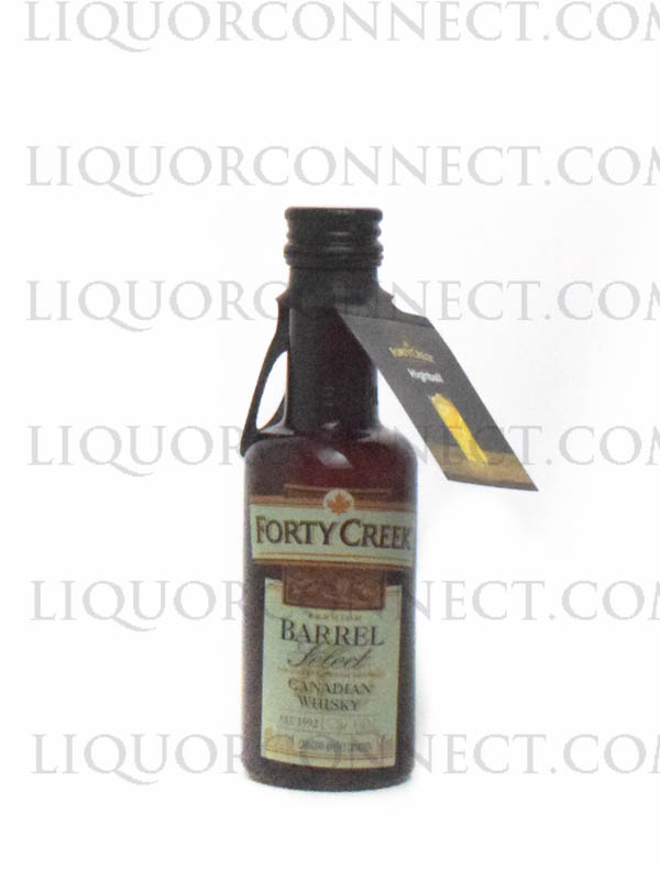 Forty Creek Barrel Select Mini On Pack