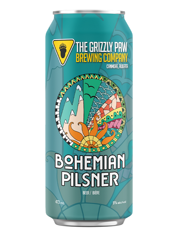 Grizzly Paw Bohemian Pilsener 473ml