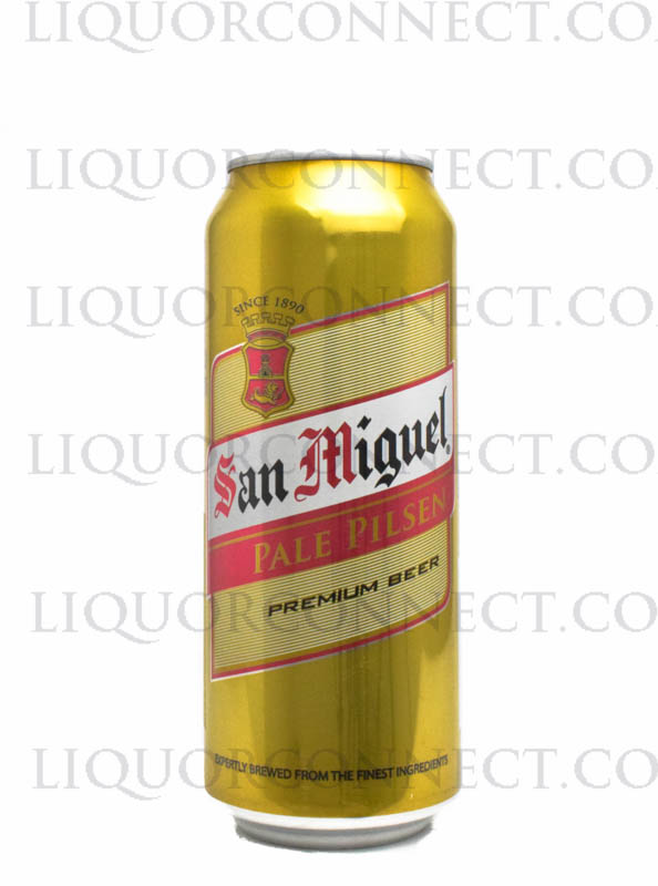 San Miguel Pale Pilsner Tall Can