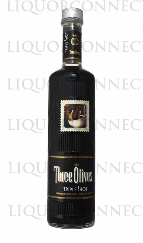 Three Olives Triple Shot Espresso Vodka