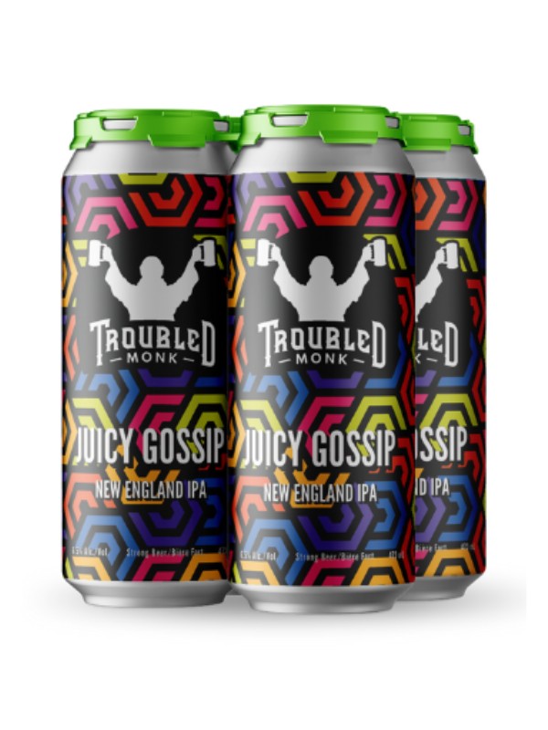 Troubled Monk Juicy Gossip Neipa