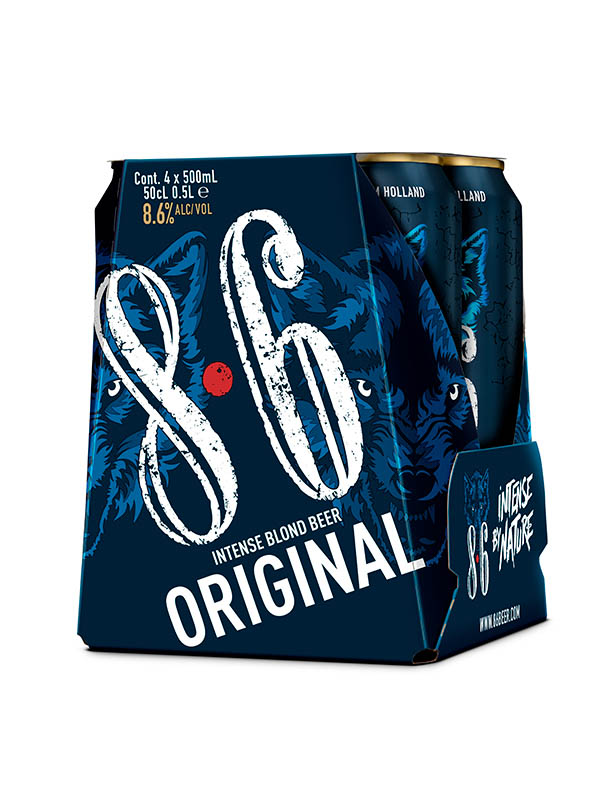 Bavaria 86 Original 4pk Can