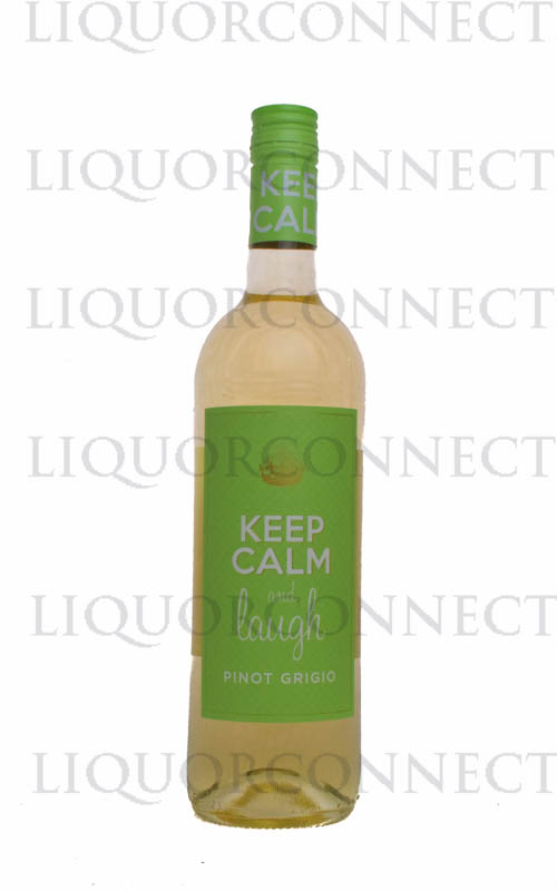 Keep Calm & Laugh Pinot Grigio