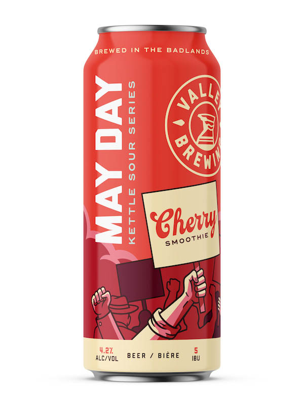 May Day Cherry Kettle Sour 473ml Cls