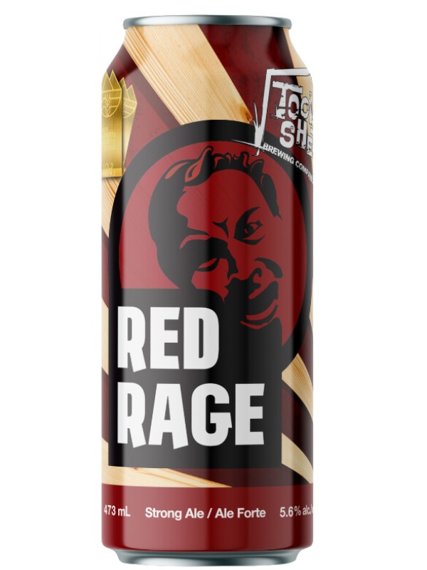 Red Rage 473ml Case Cls