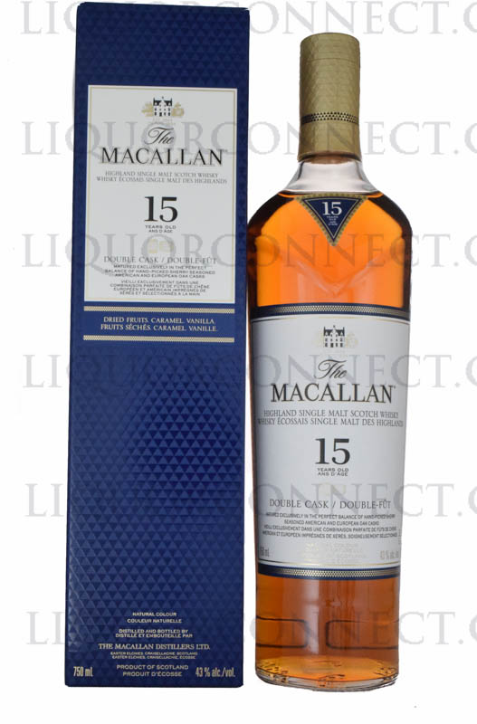 The Macallan Double Cask 15 Year Old