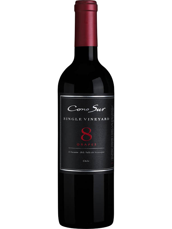 Cono Sur Single Vineyards 8 Grapes Red