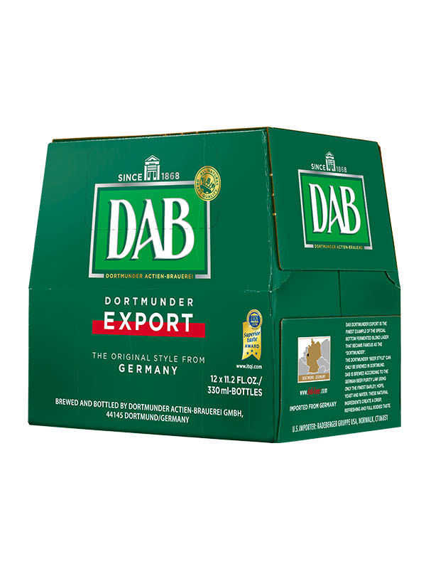DAB LAGER 12PK BOTTL