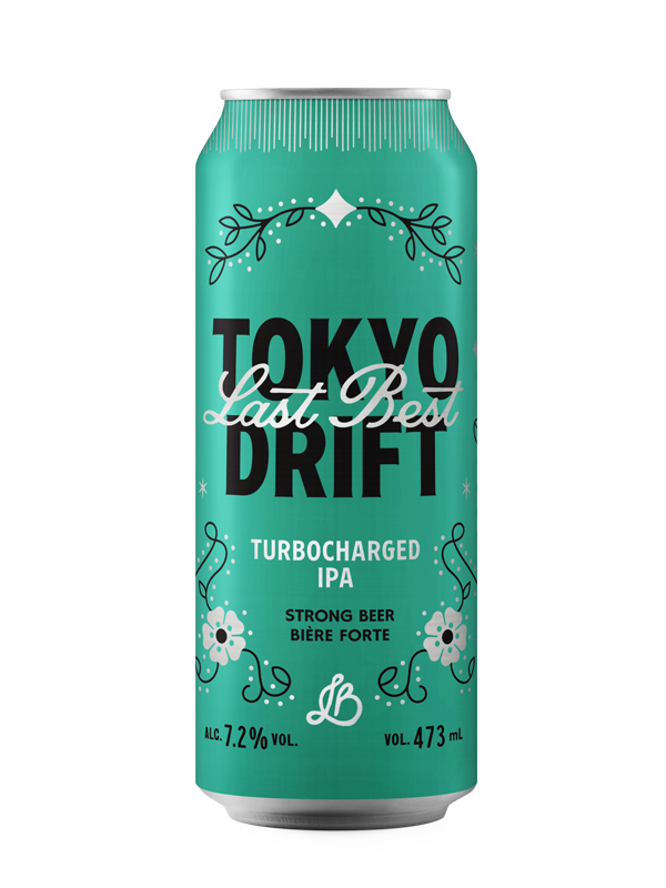 Last Best Tokyo Drift 24x473 Cls