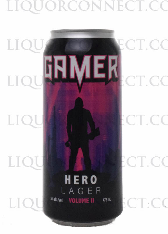 GAMER HERO LAGER VOL