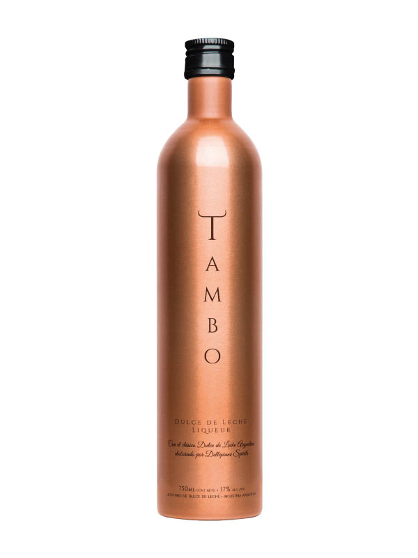 TAMBO DULCE DE LECHE