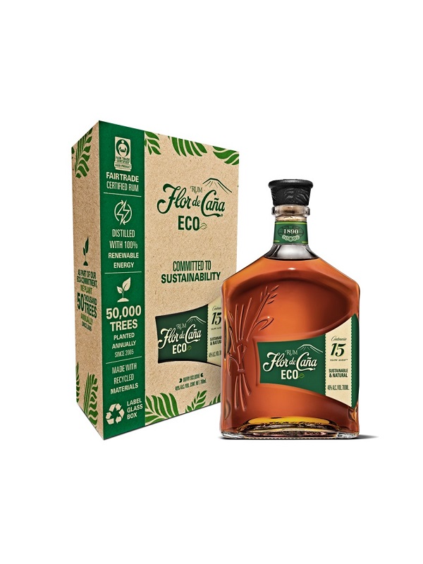 Flor De Cana Eco 15yo
