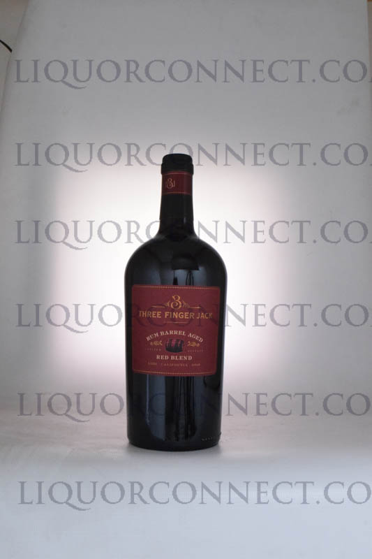 Three Finger Jack Rum Barrel Red