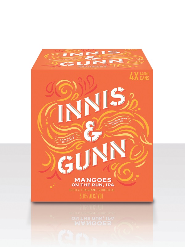 Innis & Gunn Mangoes On The Run 4pk